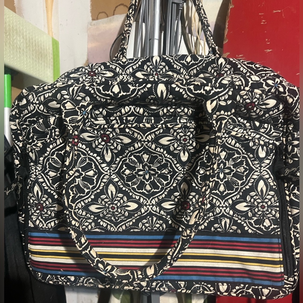 Vera Bradley grand weekender